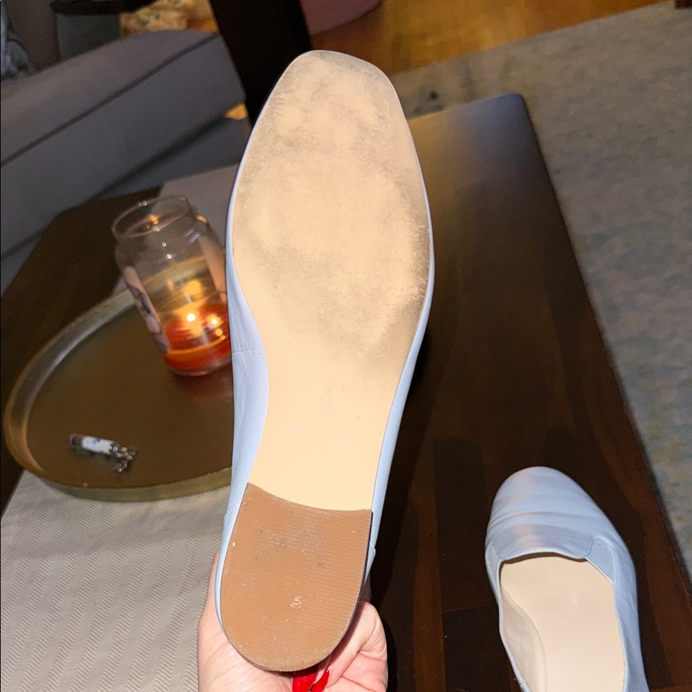 Cole Haan Light Blue Women's Flats - Picture 4 of 5